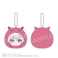 超かぐや姫！_(まるめいつ) まるめいつクッションキーホルダー 月見