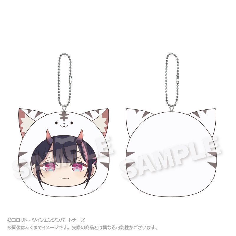 超かぐや姫！_(まるめいつ) まるめいつクッションキーホルダー 駒沢