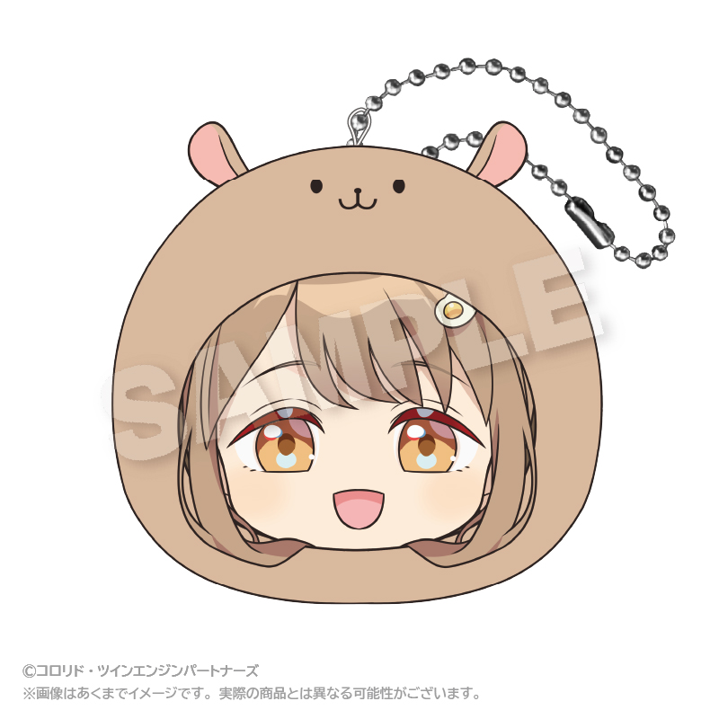 超かぐや姫！_(まるめいつ) まるめいつクッションキーホルダー 諌山