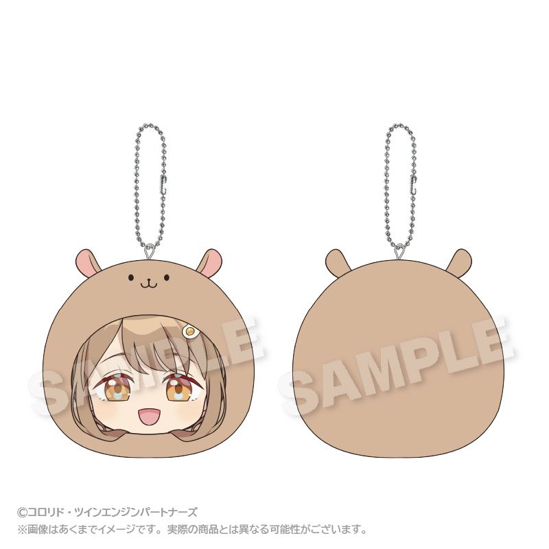 超かぐや姫！_(まるめいつ) まるめいつクッションキーホルダー 諌山