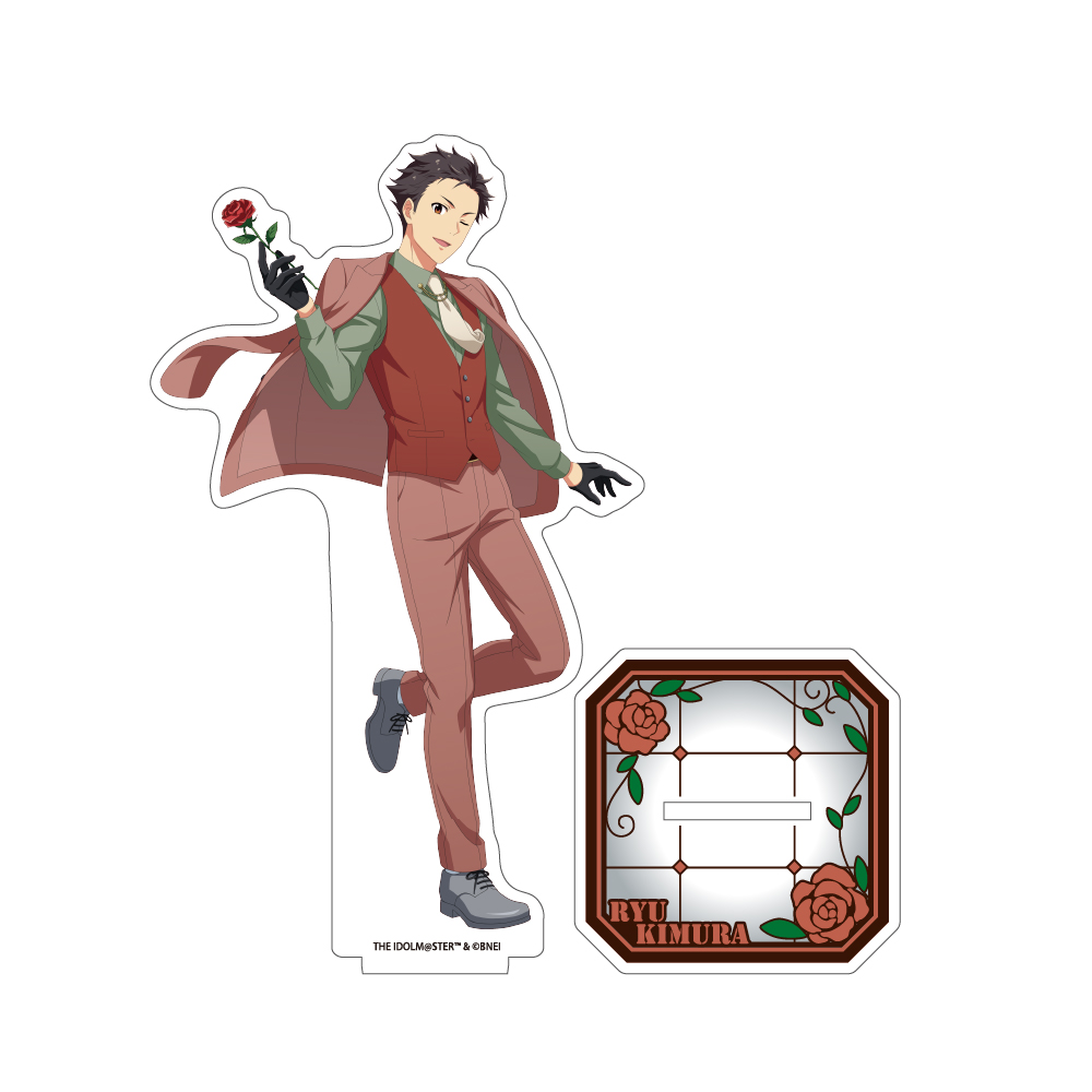 アイドルマスター SideM_描き下ろしアクリルスタンド 木村龍 レトローズパーティver.