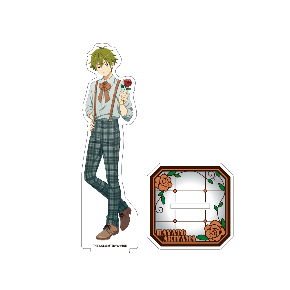 アイドルマスター SideM_描き下ろしアクリルスタンド 秋山隼人 レトローズパーティver.
