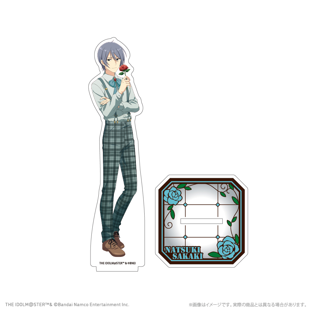 アイドルマスター SideM_描き下ろしアクリルスタンド 榊夏来 レトローズパーティver.