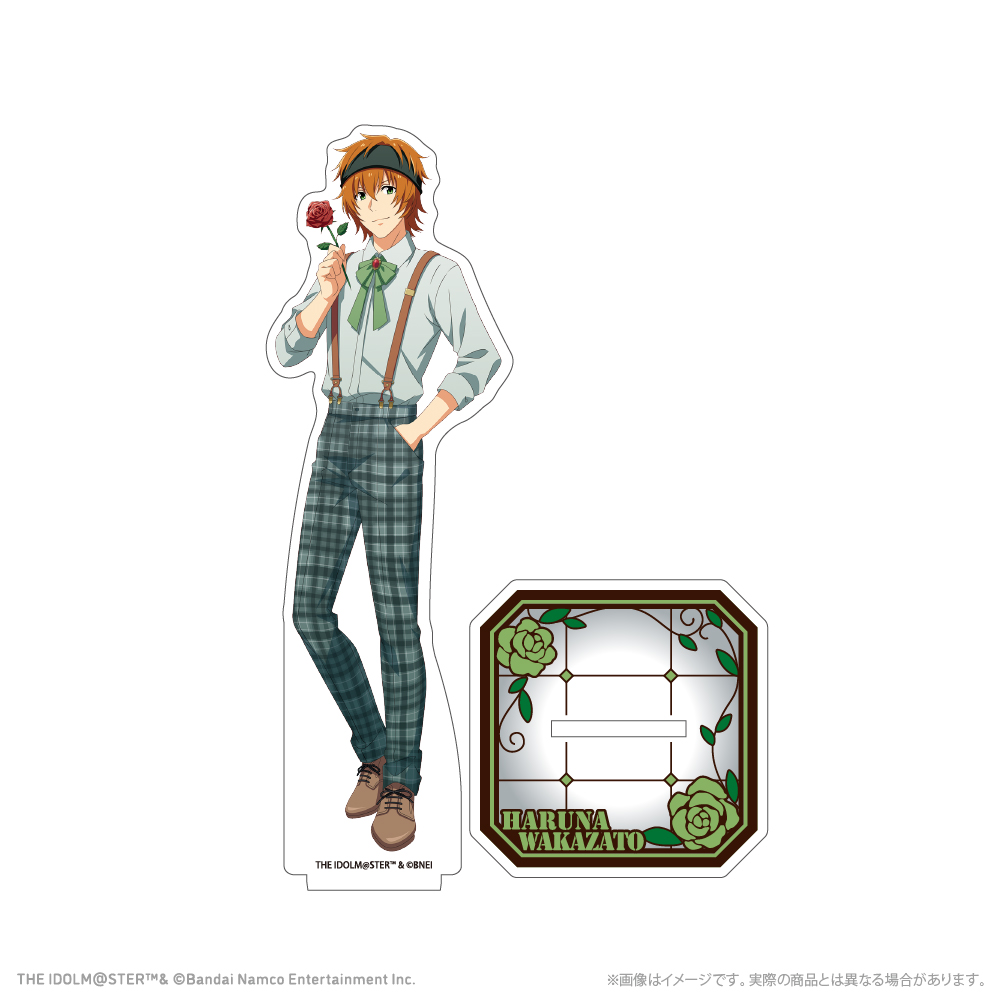 アイドルマスター SideM_描き下ろしアクリルスタンド 若里春名 レトローズパーティver.