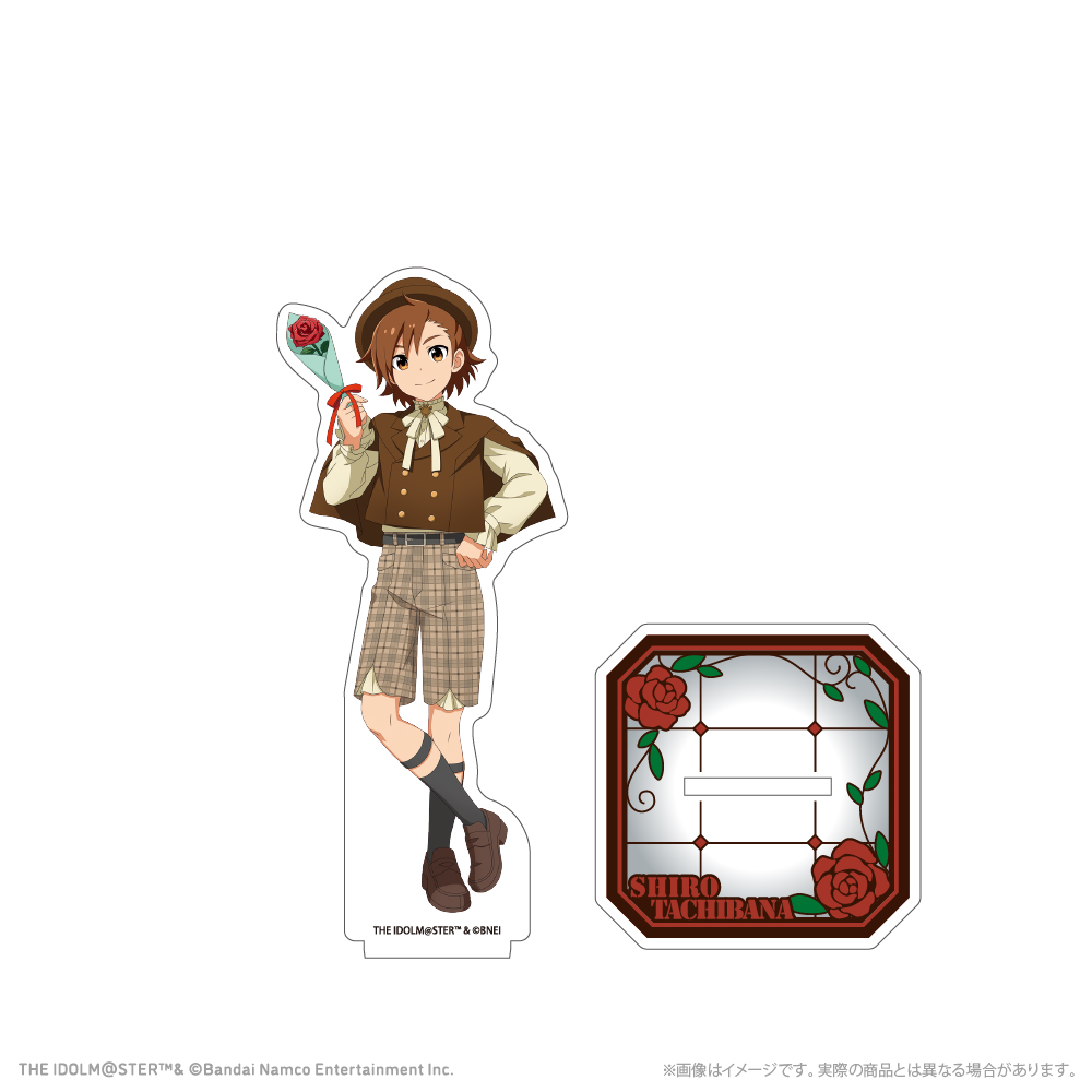 アイドルマスター SideM_描き下ろしアクリルスタンド 橘志狼 レトローズパーティver.