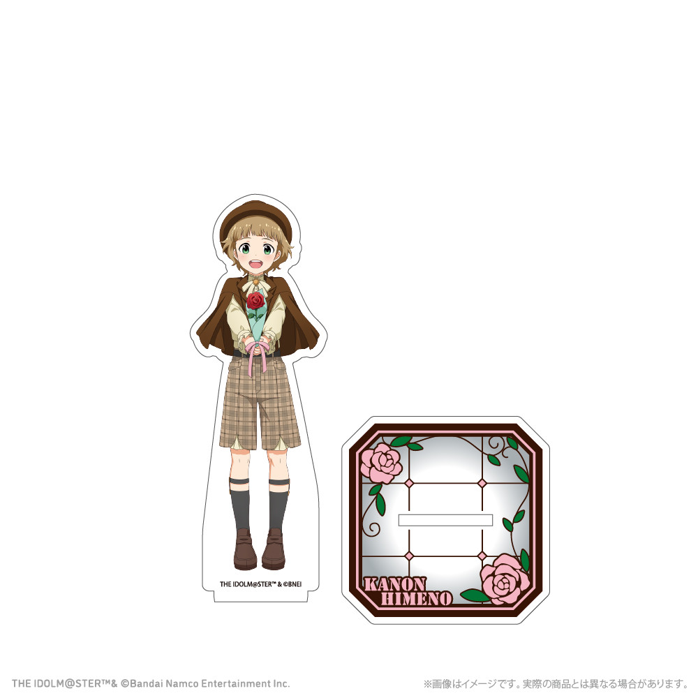 アイドルマスター SideM_描き下ろしアクリルスタンド 姫野かのん レトローズパーティver.