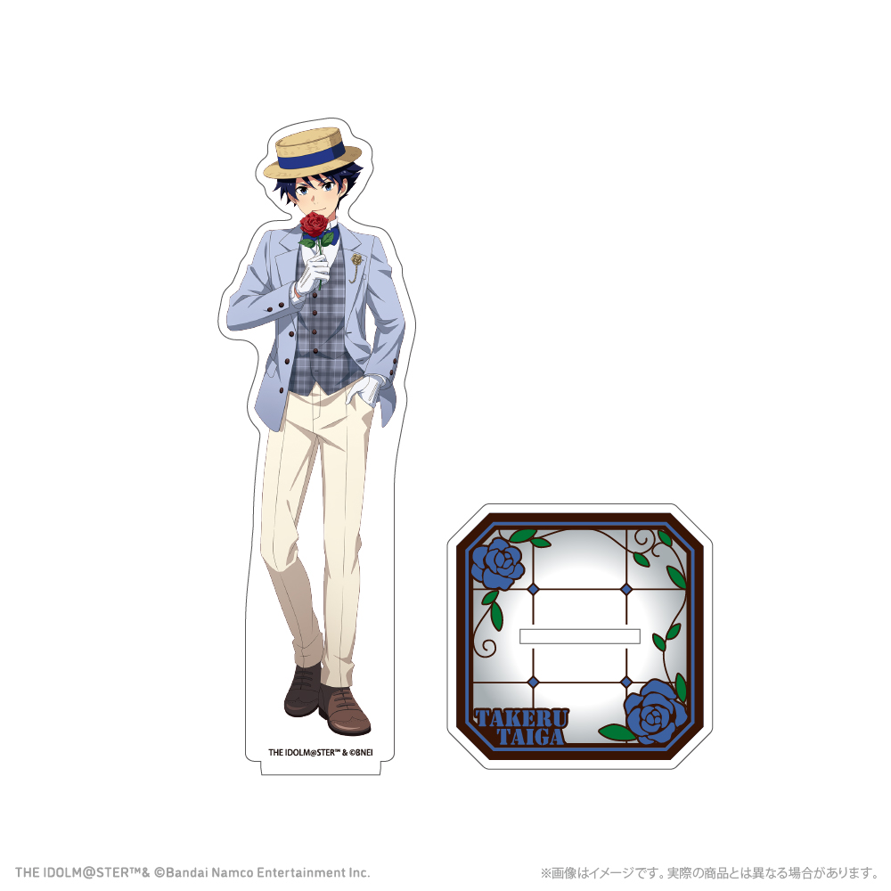 アイドルマスター SideM_描き下ろしアクリルスタンド 大河タケル レトローズパーティver.