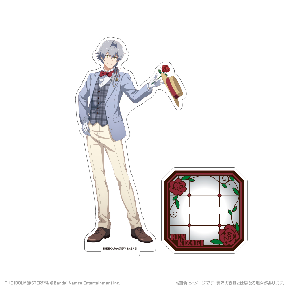 アイドルマスター SideM_描き下ろしアクリルスタンド 牙崎漣 レトローズパーティver.