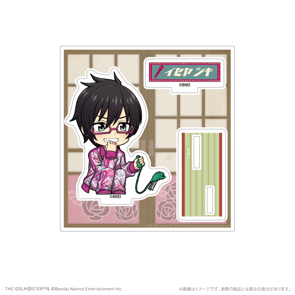 アイドルマスター SideM_ミニキャラアクリルスタンド 伊瀬谷四季 レトローズパーティver.