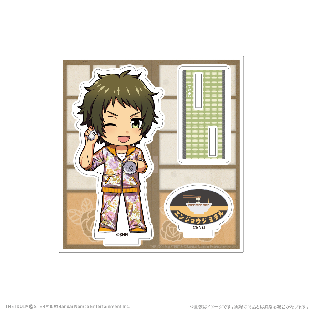 アイドルマスター SideM_ミニキャラアクリルスタンド 円城寺道流 レトローズパーティver.