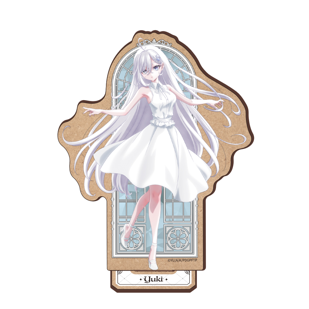 死亡遊戯で飯を食う。_木製キャラスタンド 幽鬼 SCRAP BUILDING ver.