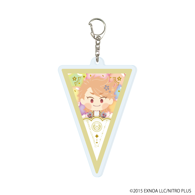 わんぱく！刀剣乱舞_アクリルキーホルダー47/そはやのつるき