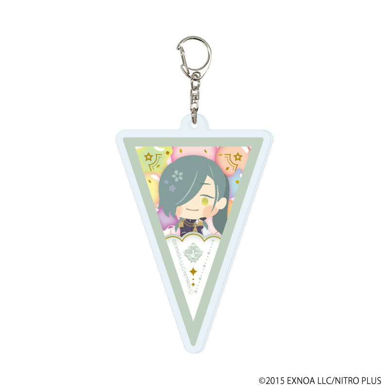 わんぱく！刀剣乱舞_アクリルキーホルダー49/にっかりあおえ