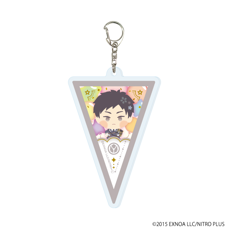 わんぱく！刀剣乱舞_アクリルキーホルダー56/あつしとうしろう