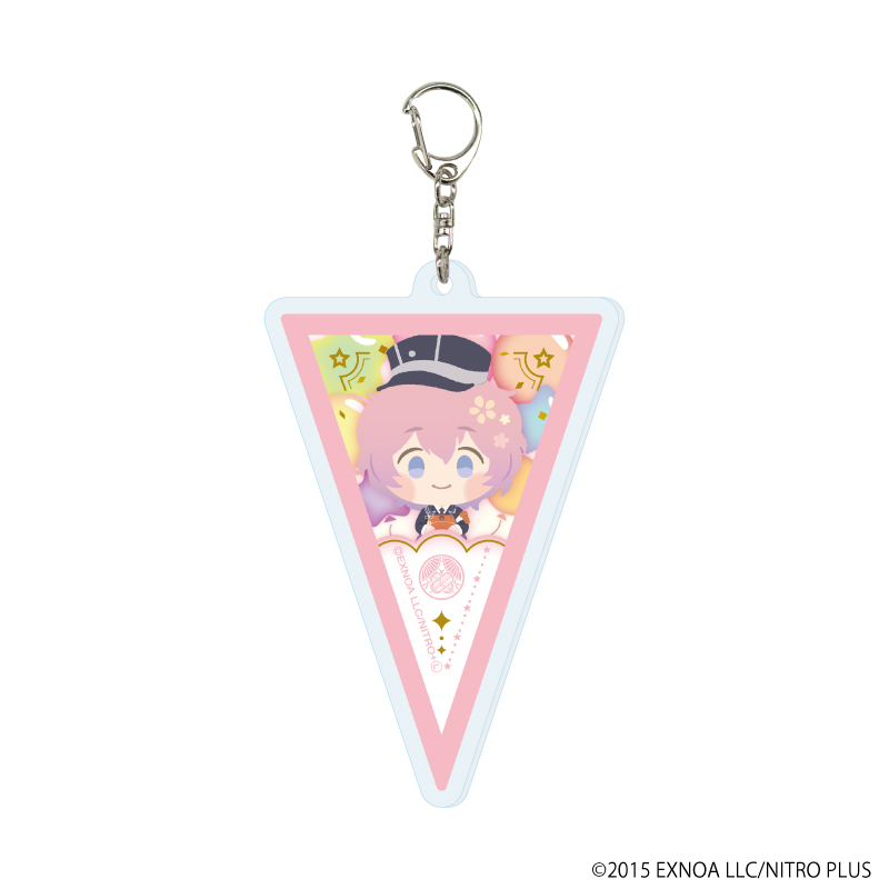 わんぱく！刀剣乱舞_アクリルキーホルダー60/あきたとうしろう