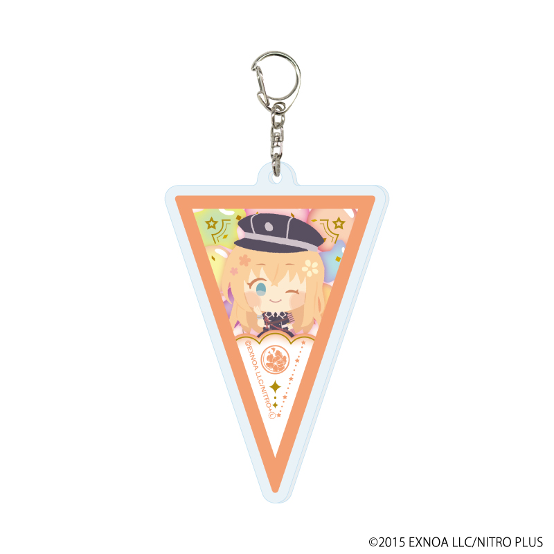 わんぱく！刀剣乱舞_アクリルキーホルダー62/みだれとうしろう