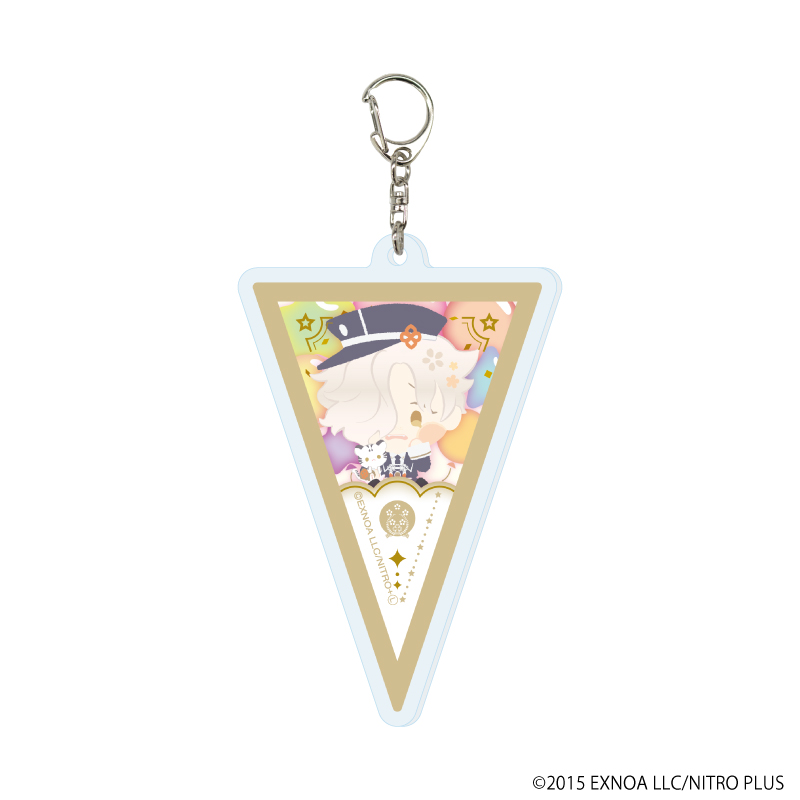 わんぱく！刀剣乱舞_アクリルキーホルダー63/ごこたい