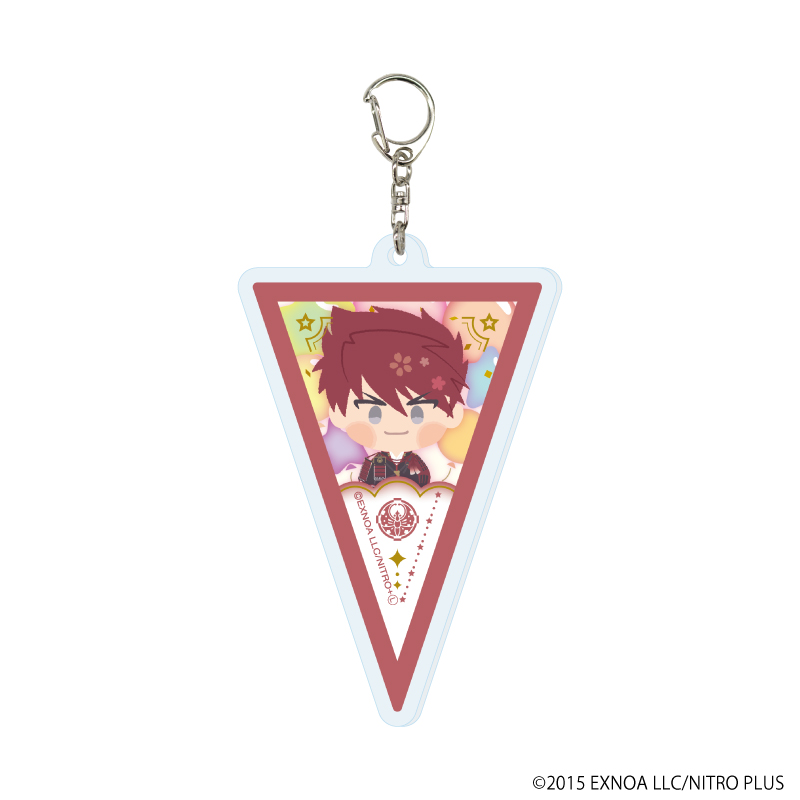 わんぱく！刀剣乱舞_アクリルキーホルダー66/おおかねひら