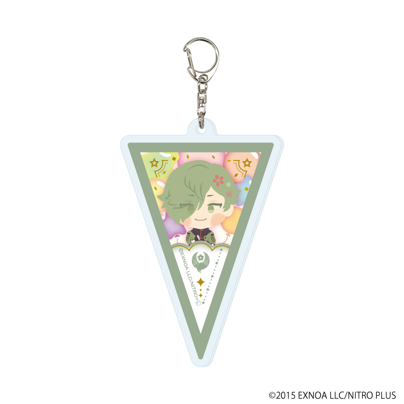 わんぱく！刀剣乱舞_アクリルキーホルダー67/うぐいすまる