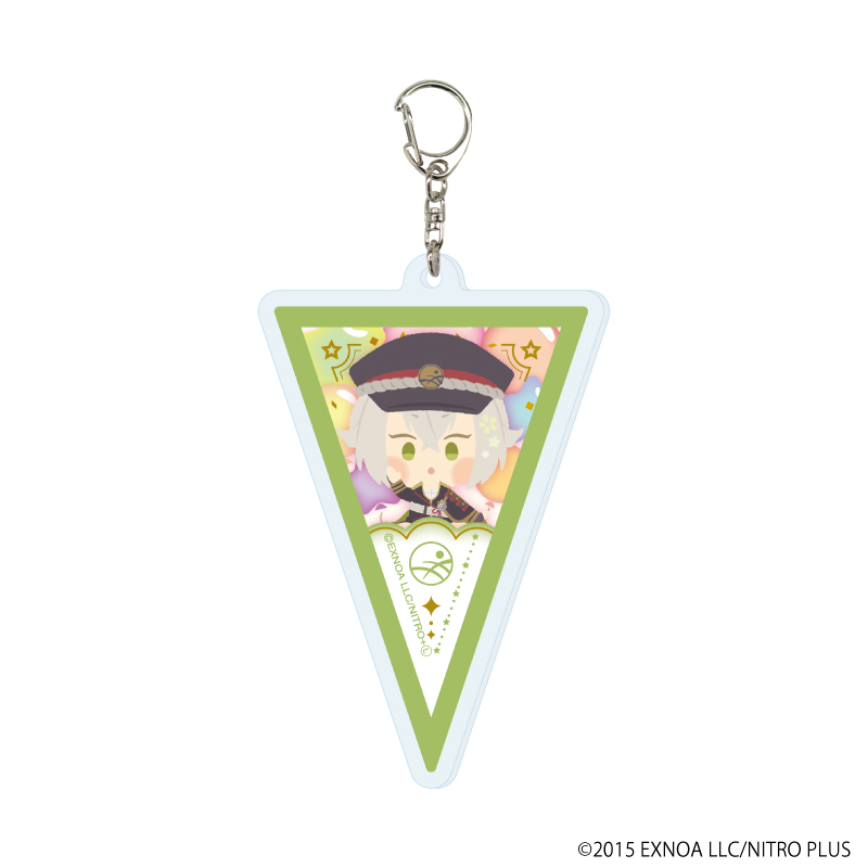 わんぱく！刀剣乱舞_アクリルキーホルダー69/ほたるまる