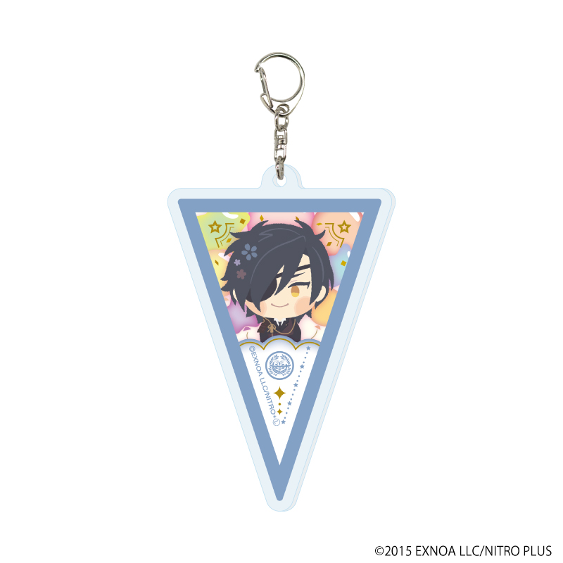 わんぱく！刀剣乱舞_アクリルキーホルダー76/しょくだいきりみつただ