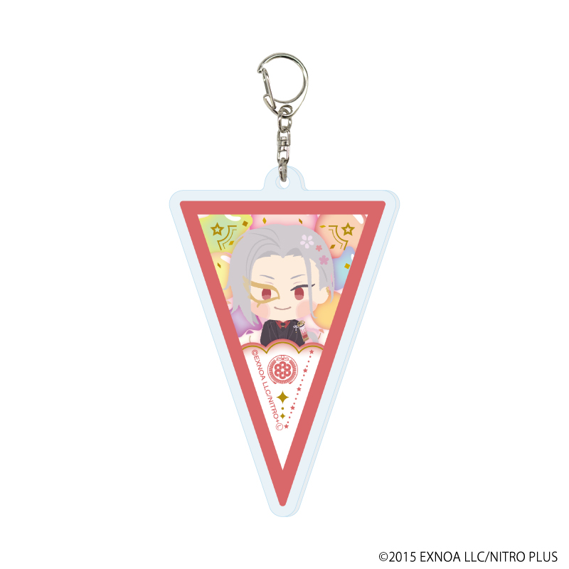 わんぱく！刀剣乱舞_アクリルキーホルダー77/だいはんにゃながみつ