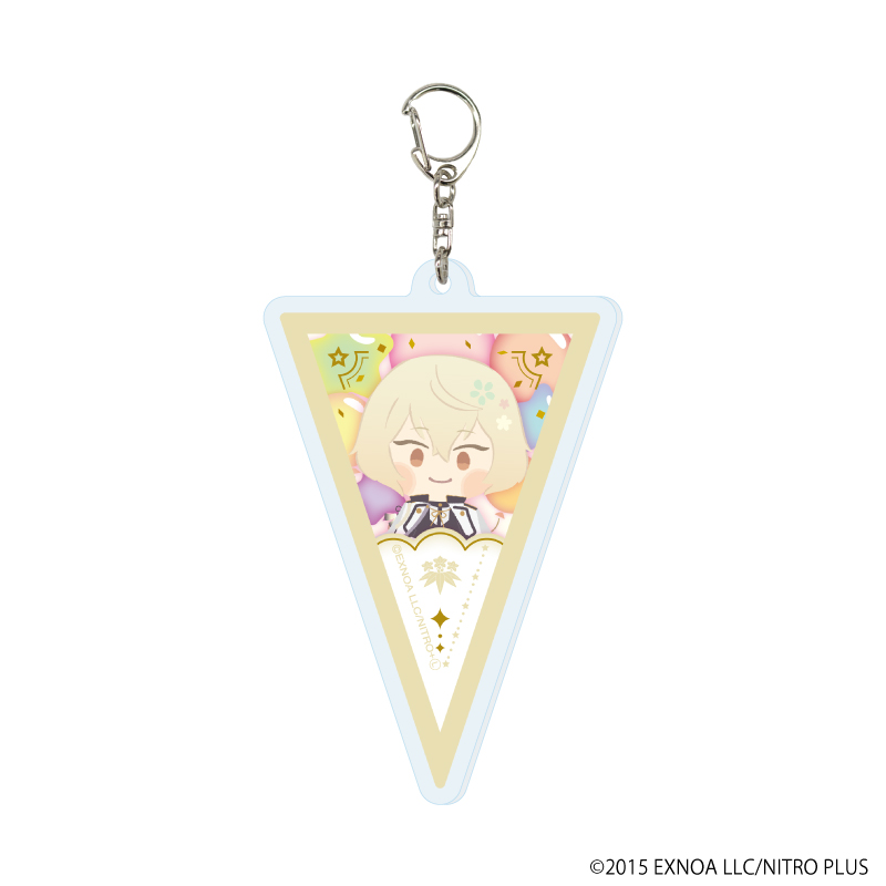 わんぱく！刀剣乱舞_アクリルキーホルダー93/ひげきり