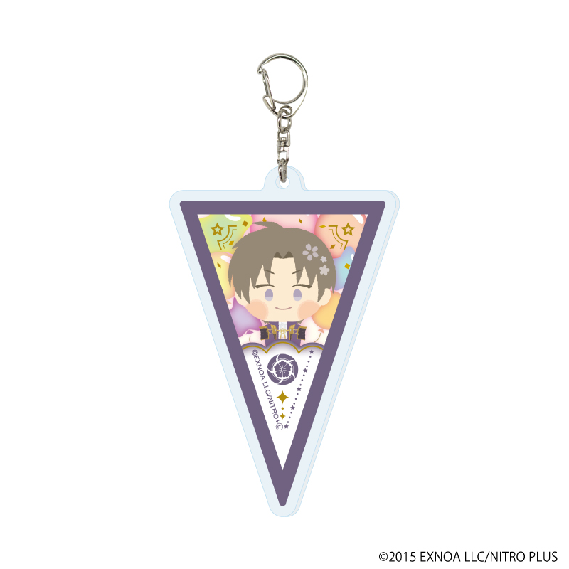 わんぱく！刀剣乱舞_アクリルキーホルダー96/へしきりはせべ