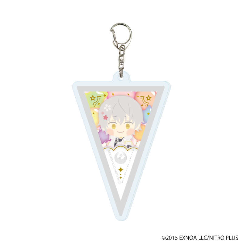 わんぱく！刀剣乱舞_アクリルキーホルダー101/つるまるくになが