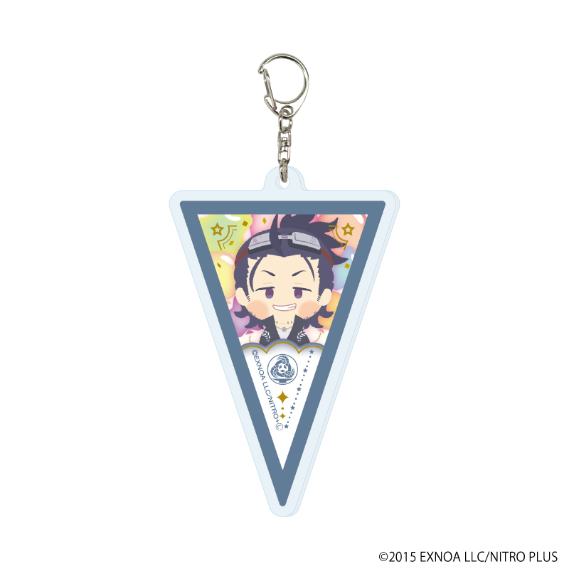 わんぱく！刀剣乱舞_アクリルキーホルダー104/にほんごう