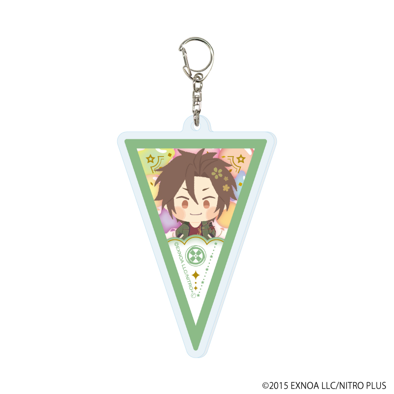 わんぱく！刀剣乱舞_アクリルキーホルダー105/おてぎね