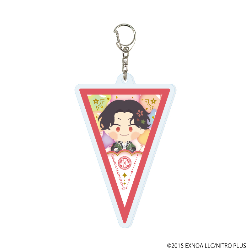 わんぱく！刀剣乱舞_アクリルキーホルダー116/ぶぜんごう