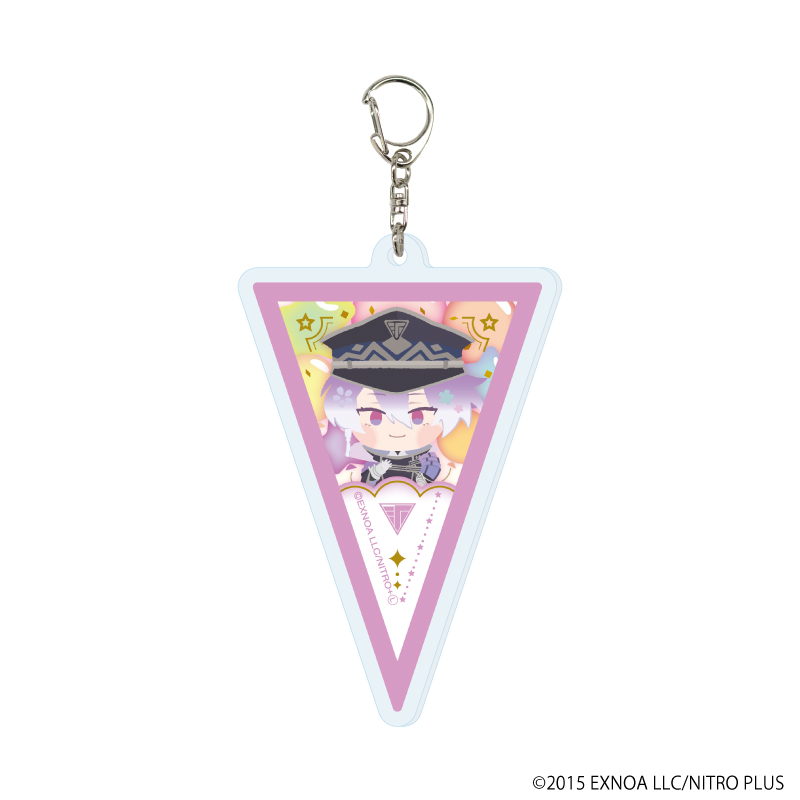 わんぱく！刀剣乱舞_アクリルキーホルダー124/みなもときよまろ