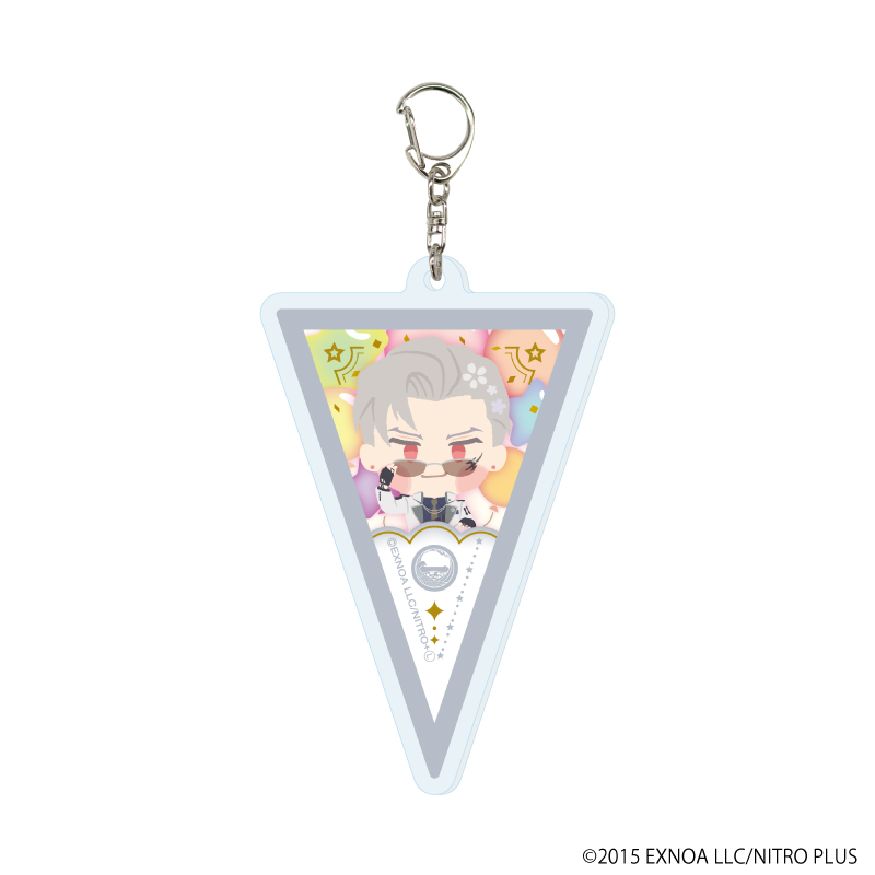 わんぱく！刀剣乱舞_アクリルキーホルダー126/さんちょうもう