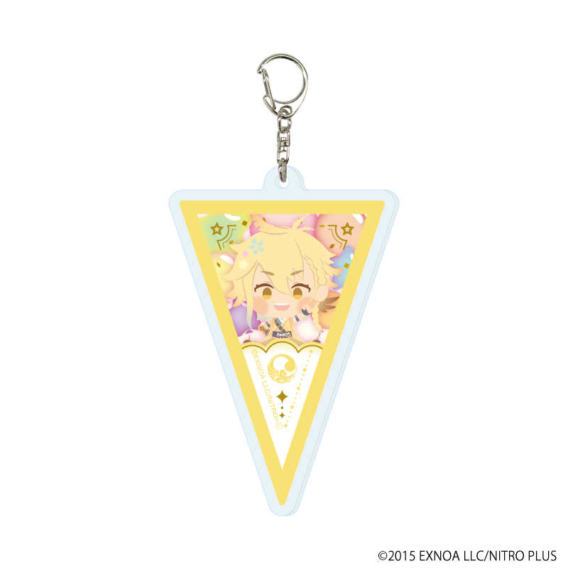 わんぱく！刀剣乱舞_アクリルキーホルダー129/ちがねまる