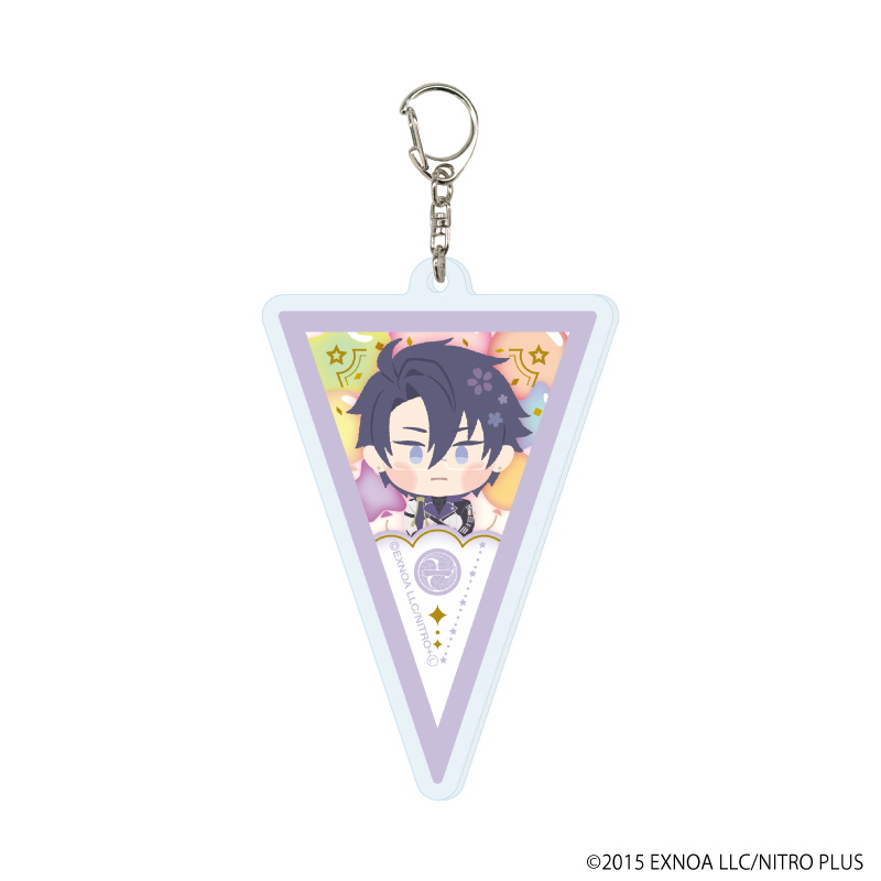 わんぱく！刀剣乱舞_アクリルキーホルダー130/にっこういちもんじ