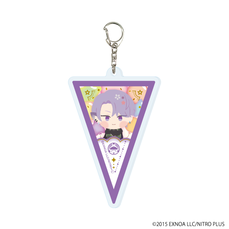 わんぱく！刀剣乱舞_アクリルキーホルダー132/さみだれごう