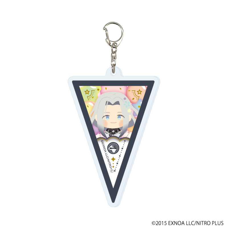 わんぱく！刀剣乱舞_アクリルキーホルダー137/ひめつるいちもんじ