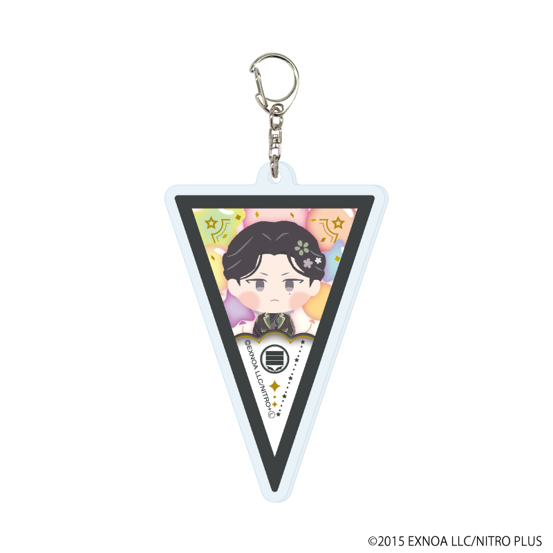 わんぱく！刀剣乱舞_アクリルキーホルダー140/いなばごう