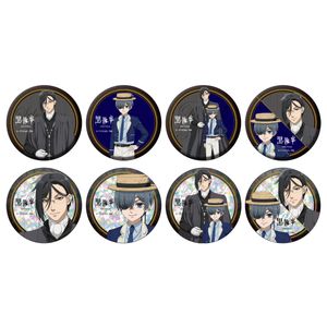 黒執事 -寄宿学校編-_トレーディング缶バッジ　【コンプリートBOX／8個入り】