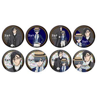 黒執事 -寄宿学校編-_(57mm)_ホログラム缶バッジ 01/BOX(全6種)(描き
