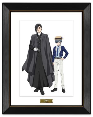 黒執事 -寄宿学校編-_キャラファイングラフ