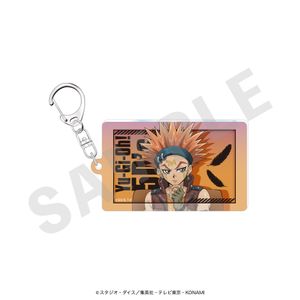 遊☆戯☆王5D's_アクリルキーホルダー（クロウ・ホーガン）