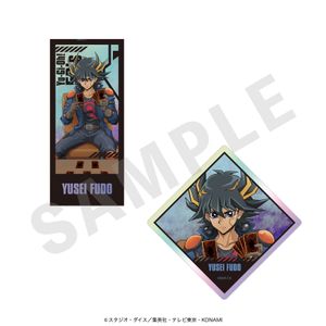 遊☆戯☆王5D's_オーロラステッカーセット（不動遊星）