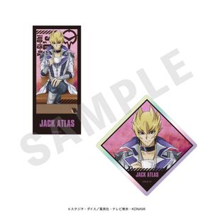 遊☆戯☆王5D's_オーロラステッカーセット（ジャック・アトラス）