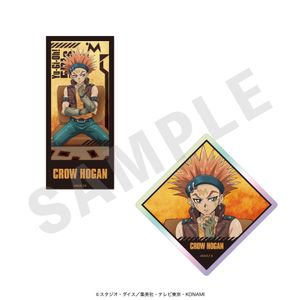 遊☆戯☆王5D's_オーロラステッカーセット（クロウ・ホーガン）