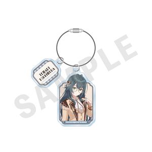 学園アイドルマスター_ワイヤーアクリルキーホルダー めがね×ラテコーデver.（月村 手毬）