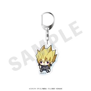 遊☆戯☆王5D's_アクリルキーホルダー（ジャック・アトラス・ミニキャラ）