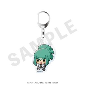 遊☆戯☆王5D's_アクリルキーホルダー（龍亞・ミニキャラ）