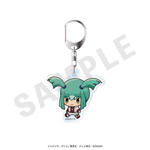 遊☆戯☆王5D's_アクリルキーホルダー（龍可・ミニキャラ）